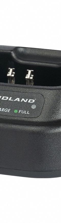 MIDLAND Single Unit Charger: Fits Midland, For BizTalk MB Series, 1 Radios Charged, 7.4 V DC, MDC400. Key specifications — Brand: MIDLAND; Compatible Radio Series: BizTalk MB; Product Type: Single Unit Charger.