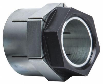 CLIMAX METAL PRODUCTS Keyless Bushing: For 1 1/4 in Shaft Dia, 2 in OD - Single-Nut Locking Assembly Keyless Bushings