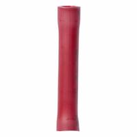 3M Butt Splice Connector: Red, Vinyl, For Wire Size 22 AWG – 18 AWG, 600 V, Pack Qty 100 (MPN 58739). Key specifications — Brand: 3M.