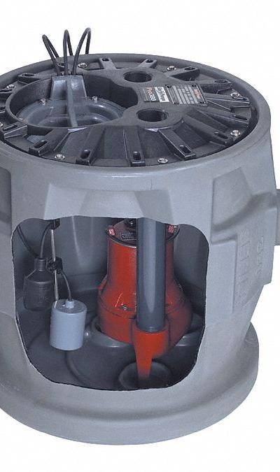 LIBERTY PUMPS Simplex Sewage System: 41 gal - Simplex Sewage Ejector Pump Systems