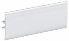 Label Clip: 40 mm x 40 mm, Plastic PVC, Gray, Label Clip (MPN 093LC36N0810S01.102). Key specifications — Material: Plastic PVC; Brand: FATH INC.; Product Type: Label Clip.