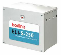 Emergency Lighting Inverter: 120/277V AC, 250 W Max. Bulb Watts, Fluorescent/Incandescent/LED (MPN ELIS250I2UO30ADI2). Key specifications — Input Voltage: 120/277V AC; Includes: Parts Kit with Labels; Battery Type: Sealed Lead Acid; Brand: BODINE.