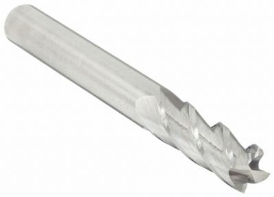 CLEVELAND Square End Mill: Carbide, 4 Flute, 13/64" Mill Dia, 5/8" LOC, 2-1/2" OAL (MPN C61843) - Carbide Square End Mills for Aluminum