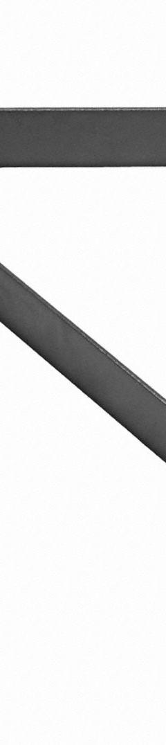 PATTERSON Mounting Bracket: Mounting Bracket, 27 in Lg, 38 in Wd, Stainless Steel (MPN CW 26-30 SS). Key specifications — Material: Stainless Steel; Manufacturer Part Number: CW 26-30 SS; Brand: PATTERSON; Color: Silver.