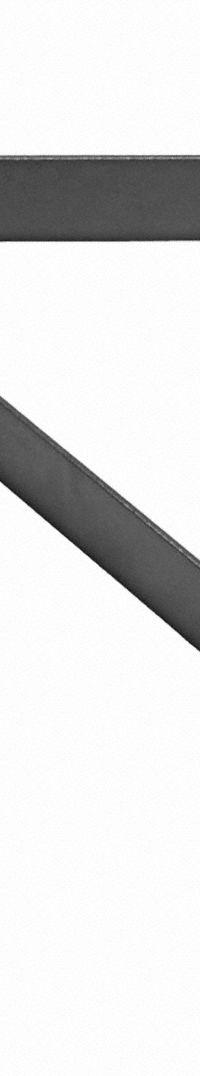 PATTERSON Mounting Bracket: Mounting Bracket, 27 in Lg, 38 in Wd, Stainless Steel (MPN CW 26-30 SS). Key specifications — Material: Stainless Steel; Manufacturer Part Number: CW 26-30 SS; Brand: PATTERSON; Color: Silver.