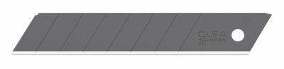 OLFA Snap-Off Blade: 4 1/2 in Blade Lg, 11/16 in Blade Wd, 0.03 in Blade Thick - Straight-Edge Standard-Tip Replacement Snap-Off Blades
