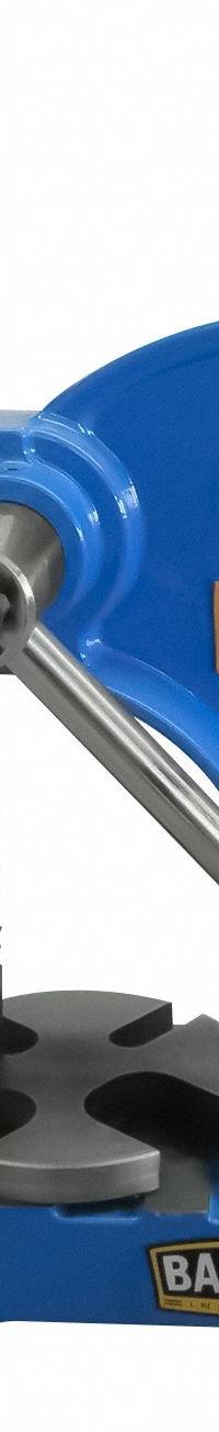BAILEIGH INDUSTRIAL Arbor: 2 ton Force in Tons, 10 3/4 in Swing (In.), 7 1/2 in (MPN AP-2)