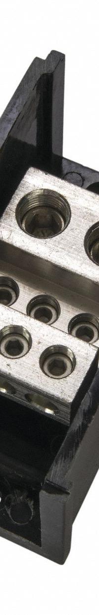 POLARIS Power Distribution Block: Open, Lug, Lug, 6 AWG – 350 kcmil For Line Side Wire Sizes (MPN AL-P2-K6). Key specifications — attr1361688: Surface; attr1308686: POLARIS; attr1361672: Copper.