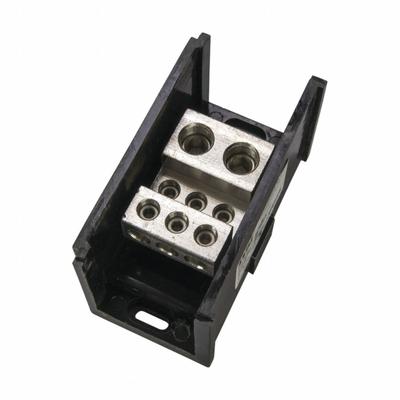POLARIS Power Distribution Block: Open, Lug, Lug - Open Blocks with Lugs