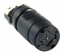 HUBBELL Locking Connector: Non-NEMA, Yellow, 250V DC/600V AC, 20 A_30 A Current Rating, 3 Poles (MPN HBL21CM414B). Key specifications — Brand: HUBBELL.