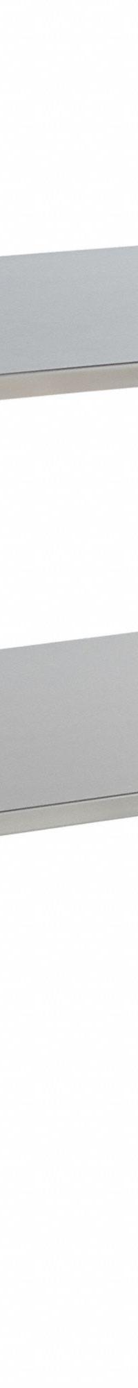 Instrument Table: 20 in Overall Wd, 34 in Overall Ht, 4 ft Overall Lg, Stainless Steel, Silver (MPN 7834MR). Key specifications — Brand: BLICKMAN; Caster Type: Swivel; Countertop Material: Stainless Steel.