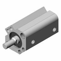 SMC Compact Cylinder: 16 mm Bore Dia, 15 mm Stroke Lg, Through Hole Mounting, Aluminum, M5 x 0.8, Rc (MPN CDQ2B16-15DCMZ). Key specifications — attr946022: Through Hole; attr946024: Single Rod; attr946038: CQ2; attr1123057: Rotating Rod; attr945997: SMC.