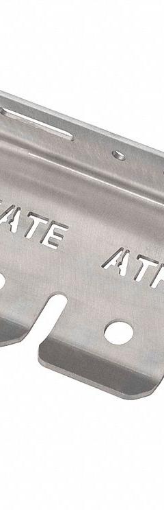 MAG-MATE Air Tool Holder Rack: For Use With 1/4 in or 3/8 in Air Tool Male Couplers (MPN ATH12-038)