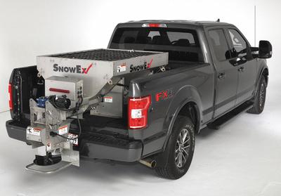 SNOWEX Tailgate Spreader: Vehicle Battery-Powered, Compatible With: Truck - In-Bed Spreaders