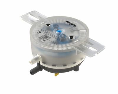 Robertshaw Air Sensing Switches: Adj, Manual Reset, 0.15 in wc to 2 in wc, Open Mounted - Adjustable Set-Point Air Pressure Switches
