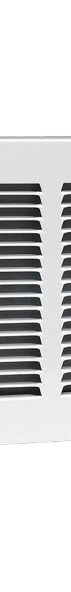 CADET Recessed Electric Wall-Mount Heater: 1000 W, 120/240V AC, Single Phase, 208/240V AC, 1-phase (MPN RMC162W). Key specifications — Grille Color: White; Programming Capability: Non-Programmable; Wattage Output: 1000 W; Voltage, Phase: 208/240V AC, 1-phase; Rough-In Dimensions - H x W x D: 6 in x 12-3/4 in x 4 in; Nominal Voltage - HVAC: 208V AC; Brand: CADET; Phase: Single.