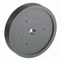 APPROVED VENDOR V-Belt Pulley: C300, 5 Groove, 30.4 in OD, Bushed Bore, F, For C/CX Belt Section (MPN 5C300F). Key specifications — Pulley Industry Number: C300; Pitch Diameter: 30 in (C); For Belt Section (broad, with similar types): C or CX.