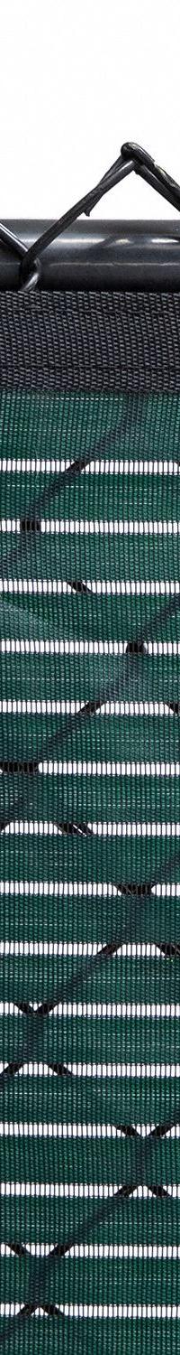 Windscreen,5.8 ft H: Green, Polypropylene, 5.8 ft Overall Ht, 50 ft Overall Lg, 89% Shade Percent (MPN 600 Series). Key specifications — Brand: FENCESCREEN.