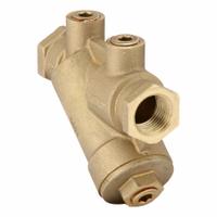 NUTECH Automatic Balancing Valve: Auto, FNPT, 2.5 gpm – 2.5 gpm, 2.5 gpm Min. Flow Rate, Brass, NPT (MPN AL2-050F-050F-2.5). Key specifications — Brand: NUTECH; Accuracy: ±5%; Flow Rate: 2.5 gpm.