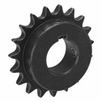 TRITAN Sprocket: 50, For 5/8 in Chain Pitch, 1 1/2 in Bore Dia, 19 Teeth, 3.797 in Pitch Dia, Steel (MPN 50BS19H X 1 1/2). Key specifications — Brand: TRITAN.