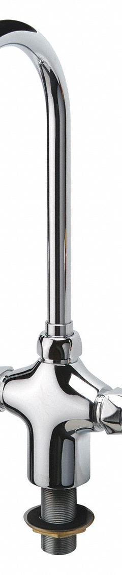 ZURN Laboratory Faucet: Faucet, Single-Post, For Cold Water/Hot Water Media, 2 Handles, Wristblade (MPN Z826B4-XL). Key specifications — Brand: ZURN; Color/Finish: Chrome; Product Type: Faucet.