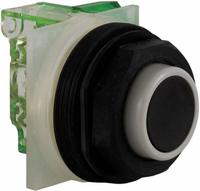 SCHNEIDER Extended Push Button Operator: Non-Illuminated, Extended Profile, Non-Metallic, 30 mm, 1NO (MPN 9001SKR3BH5). Key specifications — Brand: SCHNEIDER; Action: Momentary; Series: 9001SK; Push Button Material Type: Non-Metallic.
