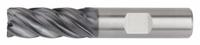 WIDIA HANITA Square End Mill: Carbide, AlTiN Coated, 5 Flute, 1" Mill Dia, 1-3/4" LOC, 4-1/2" OAL (MPN 5V0C25008ST)