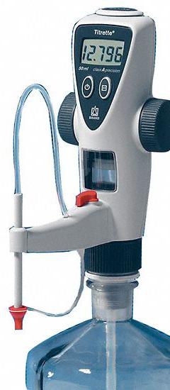 COLE-PARMER Bottle Top Dispenser: 50 mL Volume Capacity - mL, 0.01 mL – 50 mL, +/-0.2% Accuracy (MPN 0791053). Key specifications — Brand: COLE-PARMER; Accuracy: +/-0.2%.