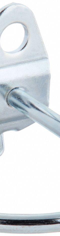 TRITON PRODUCTS U-Shaped Pegboard Hook: 1/4 in_1/8 in Peg Hole, For 1 in Pegboard Hole Spacing, 5 PK (MPN 76325). Key specifications — Finish: Zinc-Plated; Color: Silver; For Tool Type: Long Handled Tools; Includes: Screws; Locking System: Screw-In; Mounting Type: Surface; Material: Steel; Accessory Type: Closed U-Hook.