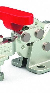 DE-STA-CO Toggle Clamp: Std Horizontal Handle, Flange Base Mounting, 350 lbf Holding Capacity - Max (MPN 307-USS). Key specifications — Brand: DE-STA-CO.