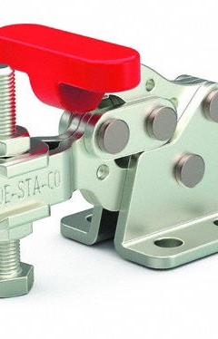 DE-STA-CO Toggle Clamp: Std Horizontal Handle, Flange Base Mounting, 350 lbf Holding Capacity - Max (MPN 307-USS). Key specifications — Brand: DE-STA-CO.