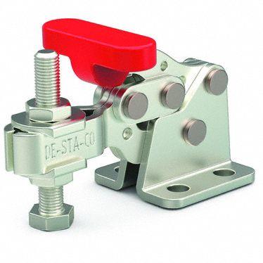 DE-STA-CO Toggle Clamp: Std Horizontal Handle - Corrosion-Resistant Toggle Clamps