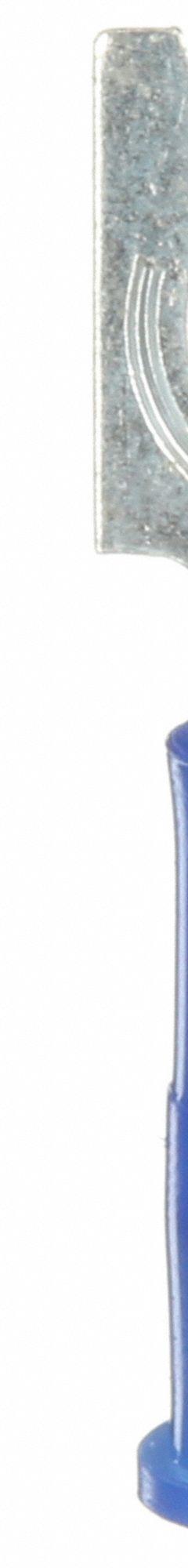 3M Fork Terminals: Blue, Nylon, #10 Stud Size, 16 AWG – 14 AWG Wire Range, Std Fork, 600 V (MPN MNG14-10FK). Key specifications — Manufacturer Part Number: MNG14-10FK; Brand: 3M.