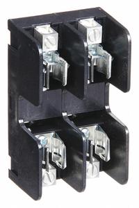 MERSEN Fuse Block: Open Block Design, 2 Pole, 250 V AC, Box Lug, Non-Indicating (MPN 20607R). Key specifications — Brand: MERSEN.