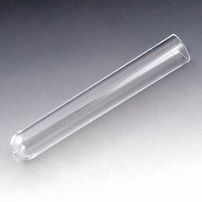 GLOBE SCIENTIFIC Test Tube: Test Tube, Polystyrene, 5 mL Capacity - mL, 0.17 oz Capacity - oz - Plastic Test Tubes