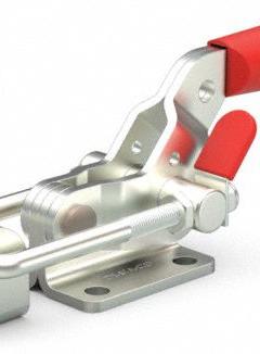 DE-STA-CO Latch Clamp: Horizontal, Manual Latch Release Latch Release, 0.87 in Hook Adjustment - Max (MPN 331-SS). Key specifications — Brand: DE-STA-CO; Handle Style: Horizontal Handle.