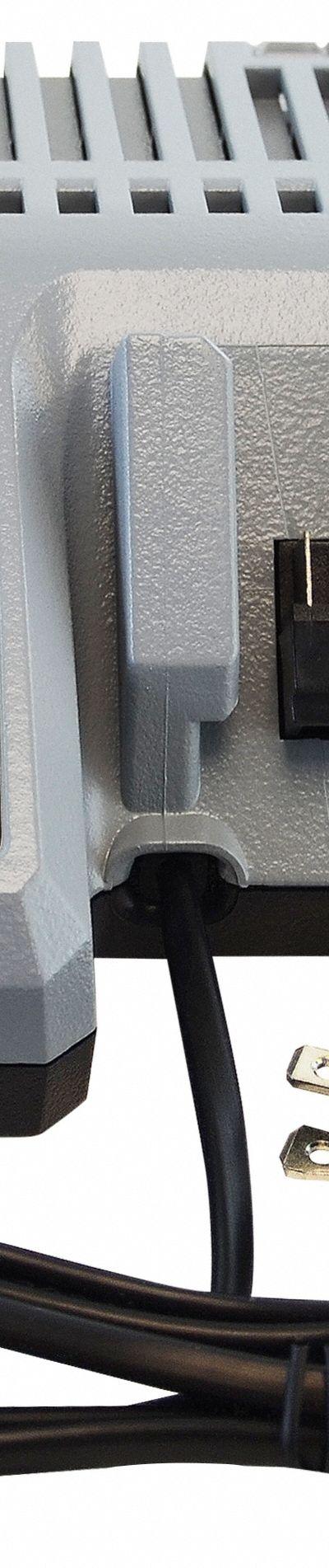 JB INDUSTRIES Battery Charger - Evacuation Pump Accessories