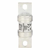 Semiconductor Fuse: FWH Series, Fast-Acting, 200 A, 500 V AC, 500 V DC DC Volt Rating (MPN FWH-200B). Key specifications — Series: FWH; Brand: BUSSMANN; Voltage Type: AC/DC.