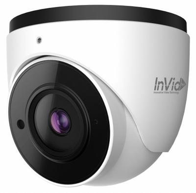 INVID TECH Camera: Turret, Fixed, 2.8 mm Max Focal Lg, 5MP, RJ45 - Varifocal Network IP Video Cameras