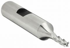 YG-1 Square End Mill: Cobalt, 4 Flute, 5/32" Mill Dia, 7/16" LOC, 2-3/8" OAL (MPN 07291)