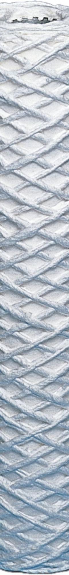 3M Water Filter Cartridge: 100 micron, String Wound, 0.11 lpm, Cotton/Stainless Steel (MPN D-CCSV-3-A). Key specifications — Brand: 3M; Filter Media: Cotton.