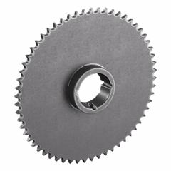 TSUBAKI Sprocket: For 50 Chain, 60 Teeth, 11.942 in Pitch Dia, 12.301 in Outside Dia, Steel, ANSI (MPN 50BTL60). Key specifications — attr85388: TSUBAKI; attr305233: 2012.