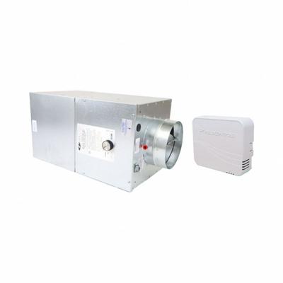 FIELD CONTROLS In-Line Duct Fan: 140 cfm Max., 6 in Duct, 34 W, 120V AC, 1 Ph, 60 Hz Freq - General Purpose Inline Duct Fans