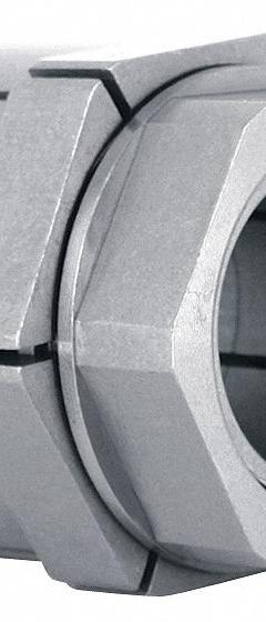 FENNER DRIVES Keyless Bushing: For 7/8 in Shaft Dia, 1 3/4 in OD, 1.875 in Wd, Oil Dipped Steel (MPN 6202200UP). Key specifications — System of Measurement: Inch; Keyless Bushing Type: Single Nut Locking Assembly; Flange Type: None; Brand: FENNER DRIVES.