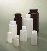 APPROVED VENDOR Storage Bottle: HDPE, 60 mL, 60 mL, Amber, 20-410 mm Screw Closure Size, Unlined (MPN 209126). Key specifications — Body Color: Amber; Closure Attached: Attached; Brand: APPROVED VENDOR; Pre-Cleaned: None; Closure Included: Yes.