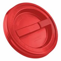 GRAINGER Screw Lid: Screw Top, 12 1/2 in Overall Dia, Red, Plastic, Not NSF Certified (MPN 878HM7). Key specifications — UN Rating Liquids: Not Rated; Brand: GRAINGER; UN Rating Solids: Not Rated; Compatible Grainger Part Number: 878HN4; Material: Plastic; Compatible Manufacturer Model Number: 878HN8.