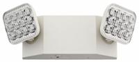 LED Emergency Light: LED, Damp Location Rated, 1 W Lamp Watt, 120V AC/347V AC, 2 W Emergency Watt (MPN EU2C HO M6). Key specifications — Environmental Rating: Damp Location Rated; Remote Capable: Yes; Adjustable Lamp Heads: Yes; Brand: LITHONIA LIGHTING; Standards: cULus; Series: EU2C; Features: Flame-Retardant; Housing Color: White.