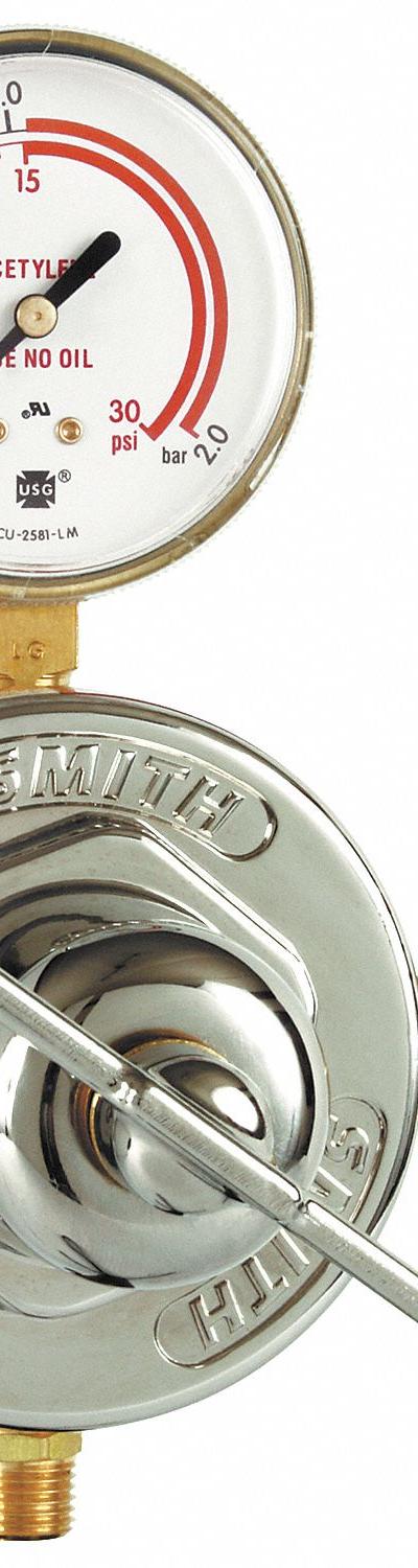SMITH EQUIPMENT Gas Regulator: Single Stage - Fuel Gas Regulators