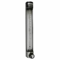BROOKS Mechanical Flowmeter: Flow Meter, Scale, Variable Area, Panel Mount, Vertical, Liters, FNPT (MPN 1250AR6031MRSVV). Key specifications — Display Type: Scale; O-Ring Material: Viton; Includes Flow Rate Adjustment Knob: Yes; Includes Pressure Guage: No; Mounting Orientation: Vertical; Unit Of Measure: Liters; Brand: BROOKS; Accuracy: +/-5%.