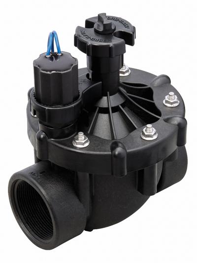 HYDRORAIN Commercial Valve w/Flow Control: 200 psi Max Working Pressure, 2" FNPT - Sprinkler Valves
